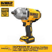 DEWALT DCF900N-B1 Brushless Cordless 1/2″ High Torque Impact Wrench 20V MAX XR® (Bare Tool Only)