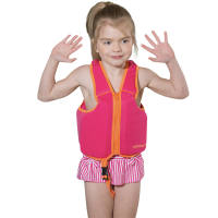 Megartico Summer Child Swim Life Jackets Sleeveless Cartoon Boys Girls Safety Life Vest For Outdoor Water Sport On Sale