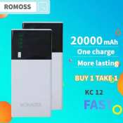 Buy 1 take 1 ROMOSS POWERBANK KC12 20000mah