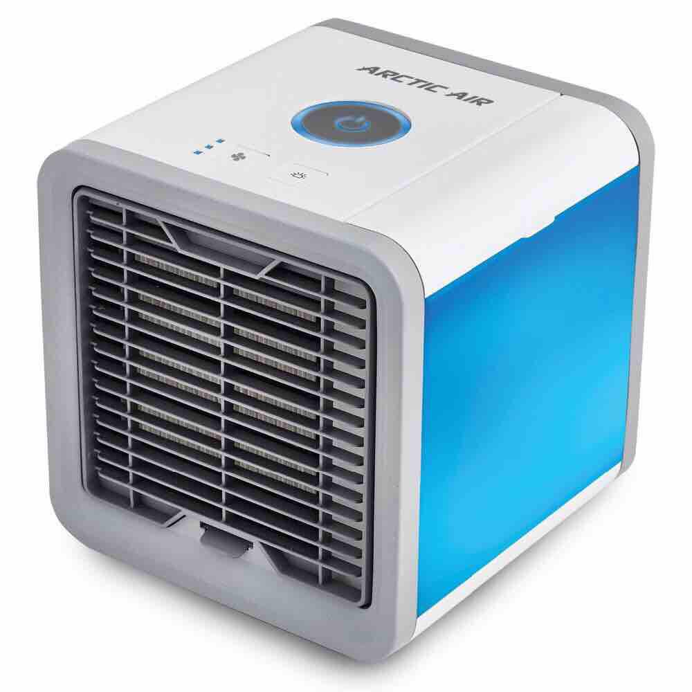 Portable Air Conditioner Desktop Mini Fan Cooler Artic Air Water Tank