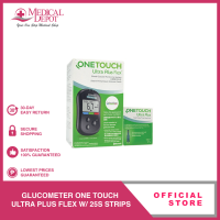 One Touch Ultra Plus Flex Glucometer w/ 25s Strips