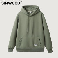 SIMWOOD MENS UNISEX HOODIE JACKET PLAIN FASHION SWEAT SHIRTS LONG SLEEVE MEN AND WOMEN WEAR SWEATER TOPS MAN APPAREL CLOTHES HUMAN PULLOVER Simwood2011