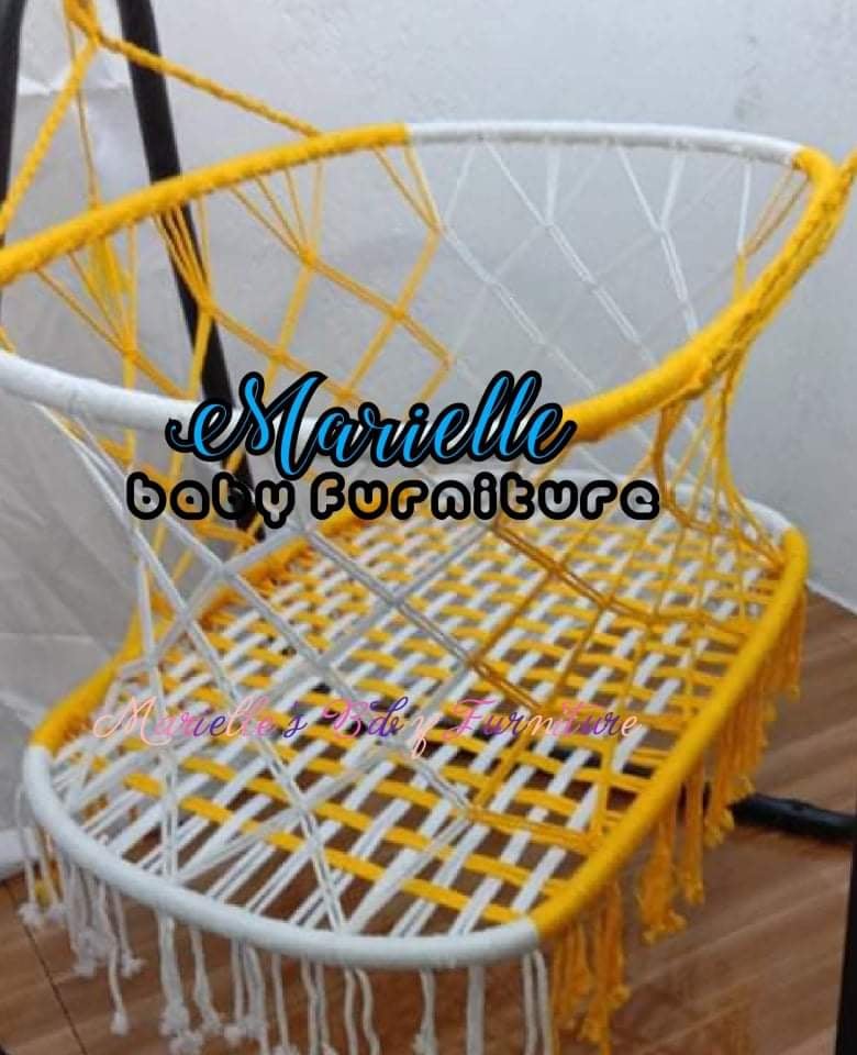 ORDINARY DUYAN WITH STAND WITH SWINGCHAIR & 1 PAIR ROPE
