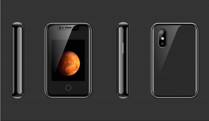 Original Unlocked 8XR Màn hình cảm ứng Điện thoại di động Mini Card Điện thoại di động 2G Ultra Thin