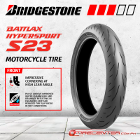 120/70-17 58W Bridgestone Battlax Hypersport S23 Tubeless Motorcycle Racing & Street Tire