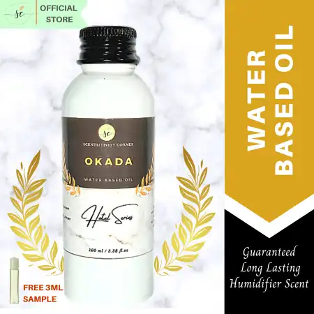 PREMIUM OKADA INSPIRED HOTEL SCENT - Scentsitivity Corner Water Based ...