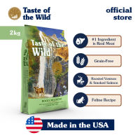 Taste of the Wild Grain-Free Cat Food - Rocky Mountain with Roasted Venison & Smoked Salmon 2kg