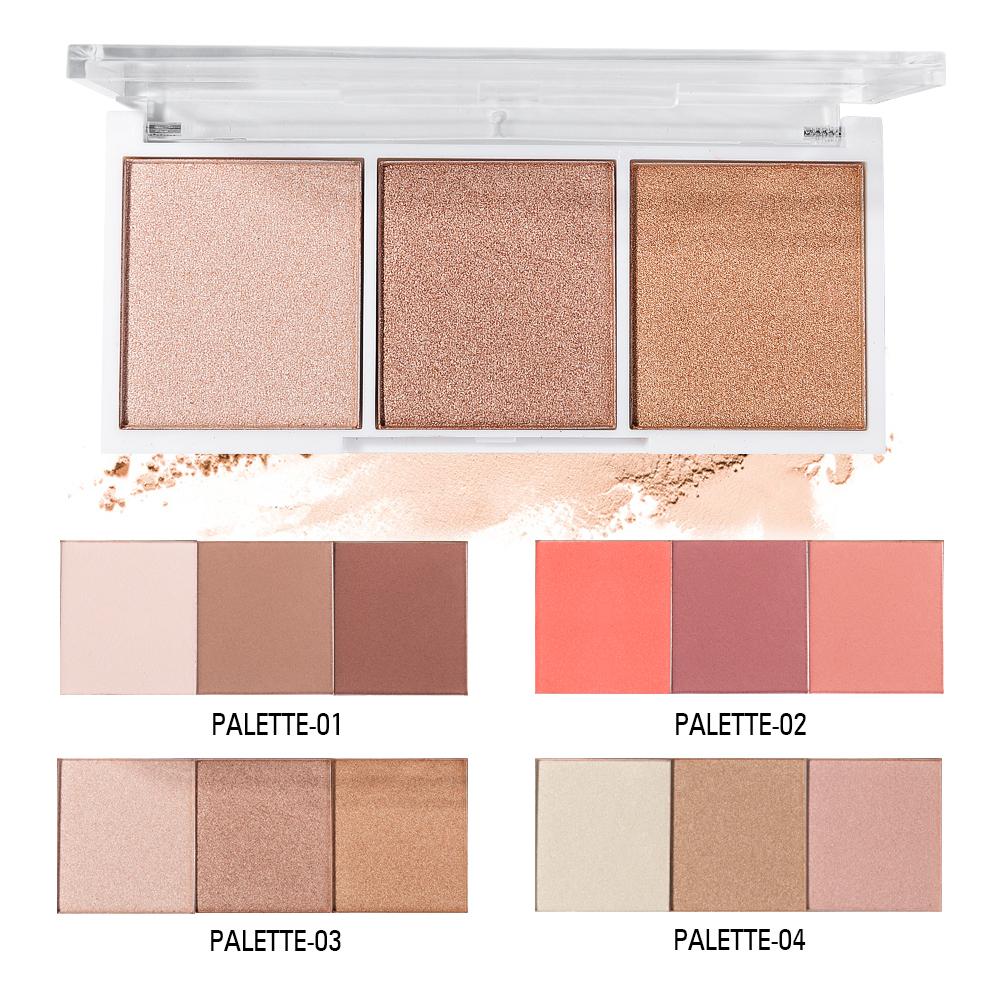 Mimi Beauty Philippines SACE LADY HIGHLIGHTER CONTOUR MAKEUP PALETTE