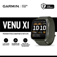 Garmin Venu X1 Wellness Advanced GPS Smartwatch for Indoor Activities with Comfort Fit Nylon band