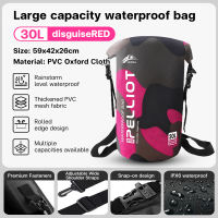 JMStyle HeavyDuty PVC Waterproof Bags - The Essential GO Dry Bag for OutdoorEnthusiasts (2L/5L/10L/20L/30L)Perfect Floating Sack Dry Bag for Salmon FishingRafting & Beach DriftingUse as Waterproof Ocean PackSling Backpack or Secure Storage Bucket Bag