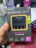 Charger for AA & AAA PRO Quick Charger K-KJ55HCD40E K-KJ55HCC with 4 pcs Eneloop Pro AA 2550mah