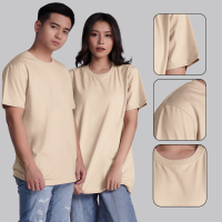 Infinitee Organic Earth Regular Fit Shirt For Men Women Plain Cotton Tshirt T Shirt Tops Top Tees