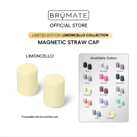 BrüMate LIMONCELLO LINE in Era Resa Leap and Straw Cap (Leakproof Insulated Tumbler)