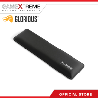 Glorious PC Gaming Race Padded Keyboard Wrist Rest Fits Tenkeyless Regular GWR-87 (BLACK)