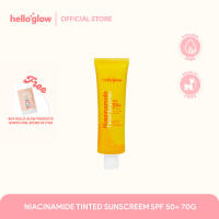 Hello Glow Niacinamide Tinted Sunscreen (Sunscreen SPF 50)