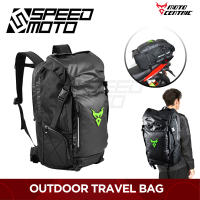 MOTOCENTRIC MC-0108 NDESIGN OUTDOOR TRAVEL BACKPACK / REAR SEAT TAIL BAG WATER-RESISTANT UNISEX SPEEDMOTO