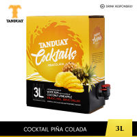 Tanduay Cocktail Piña Colada 3L