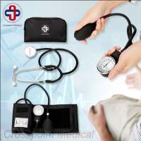 Crosspoint Aneroid Sphygmomanometer With Stethoscope