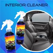 KING R-3rd Interior Cleaner with Free Microfiber Cloth & Gloves