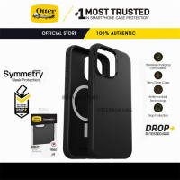 OtterBox Symmetry With Magnetic Series For iPhone 16 17 Pro Max / 17 Air / 15 14 Pro Max / 15 14 Pro / 13 12 Pro Max / 14 15 16 Plus Phone Case