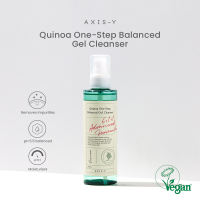 [AXIS-Y OFFICIAL] Quinoa One-Step Balanced Gel Cleanser 180ml - Gentle Hydrating Wash low pH