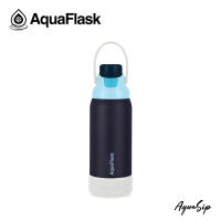 AquaFlask AquaSip Stainless Steel Water Bottle (16oz/24oz/32oz)