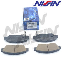 Nissin Brake Pad for Honda City 2009-2021 || Brake Pad for Honda Jazz 2014-2021 || Brake Pad for Honda Mobilio 2014-2021 - NPO-152W (Front)