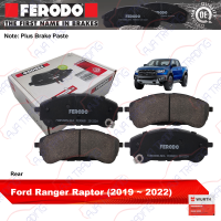 Genuine Ferodo Rear Brake Pads for Ford Ranger Raptor (2019 - 2022)