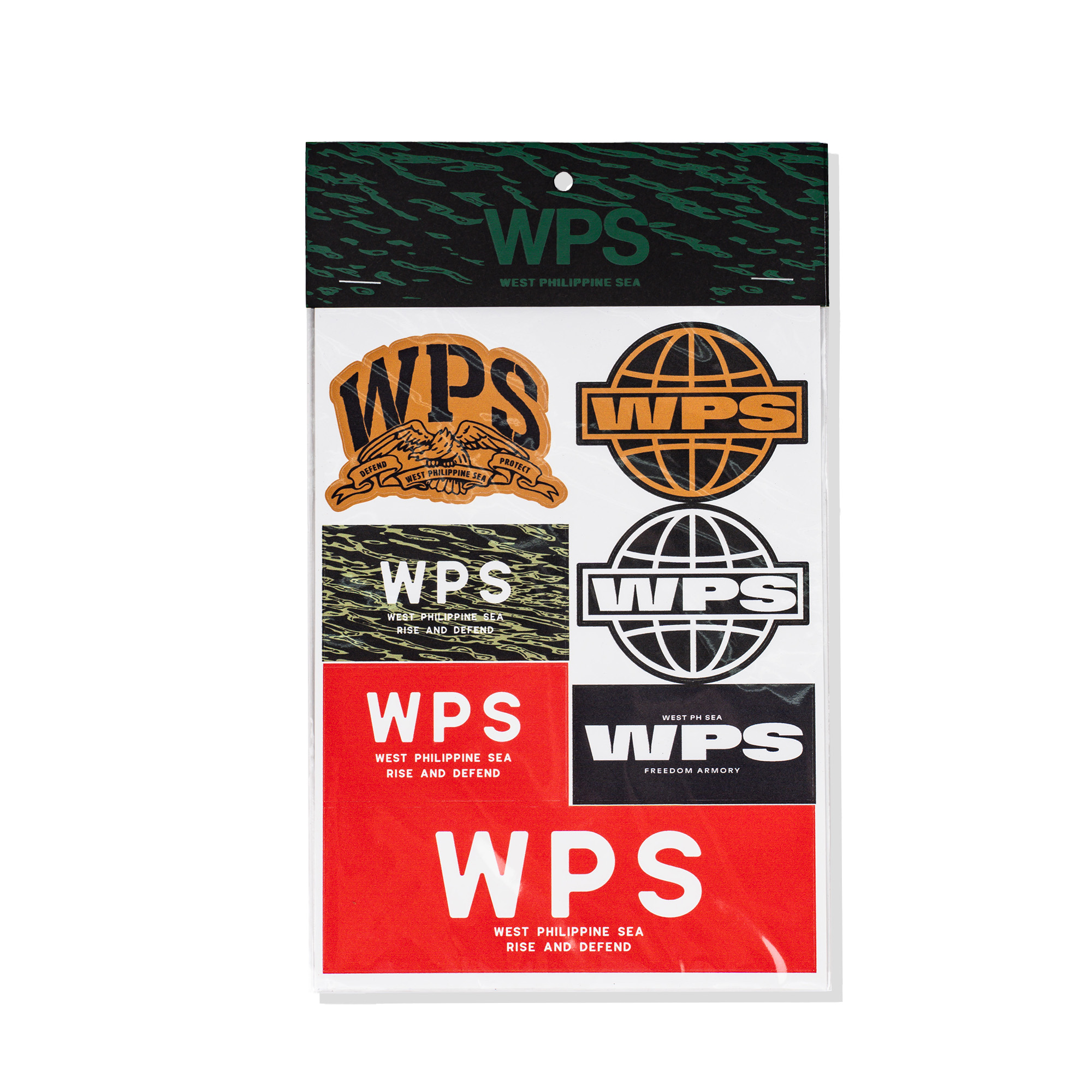 TEAM MANILA WPS STICKER PACK