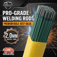 Green Welding Rod for Thin Metal 2.0mm E6013 Carbon Steel J422 for Tubular GI Pipe Iron Steel Welding Soldering Tools【Hot Sale】COD