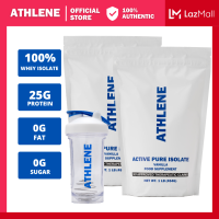 ACTIVE Pure Isolate Starter Pack 2LB 100% Whey Protein Isolate Powder