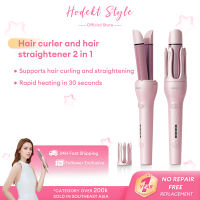 HODEKT 32MM Automatic Curling Iron Hair Curler 100M Negative Ion Plant Protein Coating Auto Hair Waver Professional Salon Grade Hair