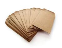 Kraft Paper Coin Envelope 1Box/500pcs