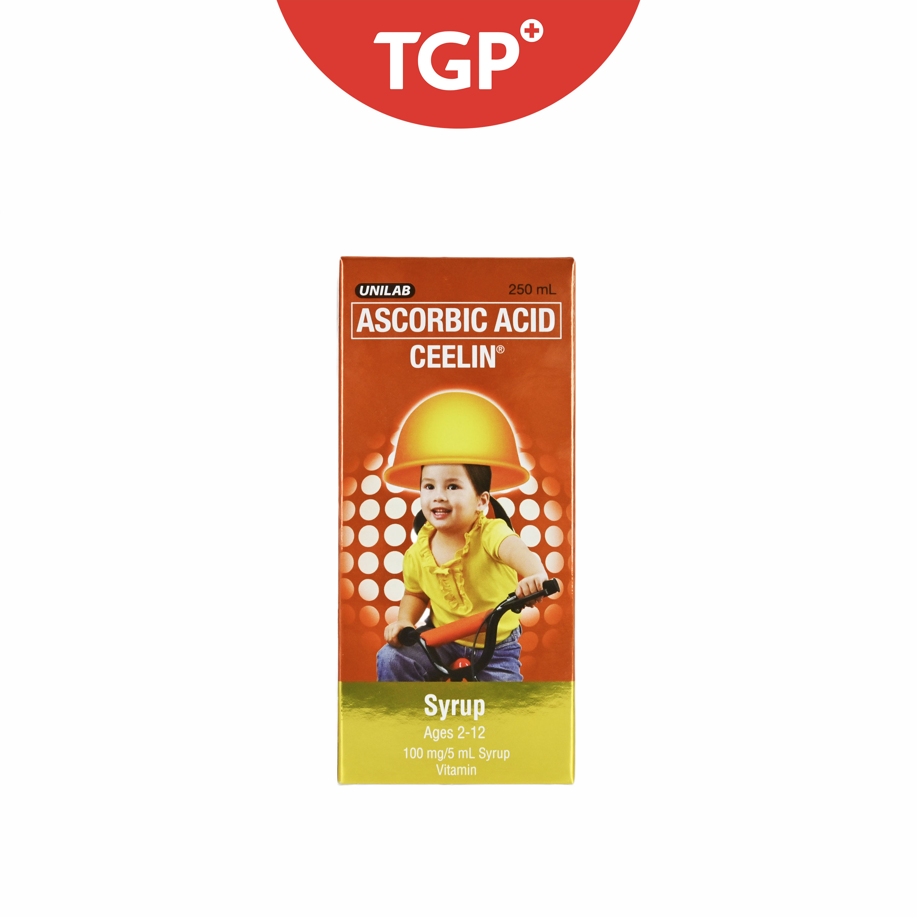 CEELIN Ascorbic Acid Syrup 100mg - 5 ml/250ml