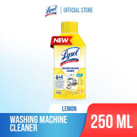 Lysol Washing Machine Cleaner Lemon 250mL - Remove Dirt / Kill Germs / Prevent Bad Odor