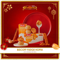 Polland Biscoff Fudge Hopia 6pcs - Festive Sweets Gifts Savoury Snacks