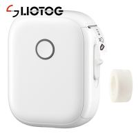 LIOTOG P12 Mini label printer Protable Label Thermal Printer Bluetooth Wireless Label Printer with Label Sticker