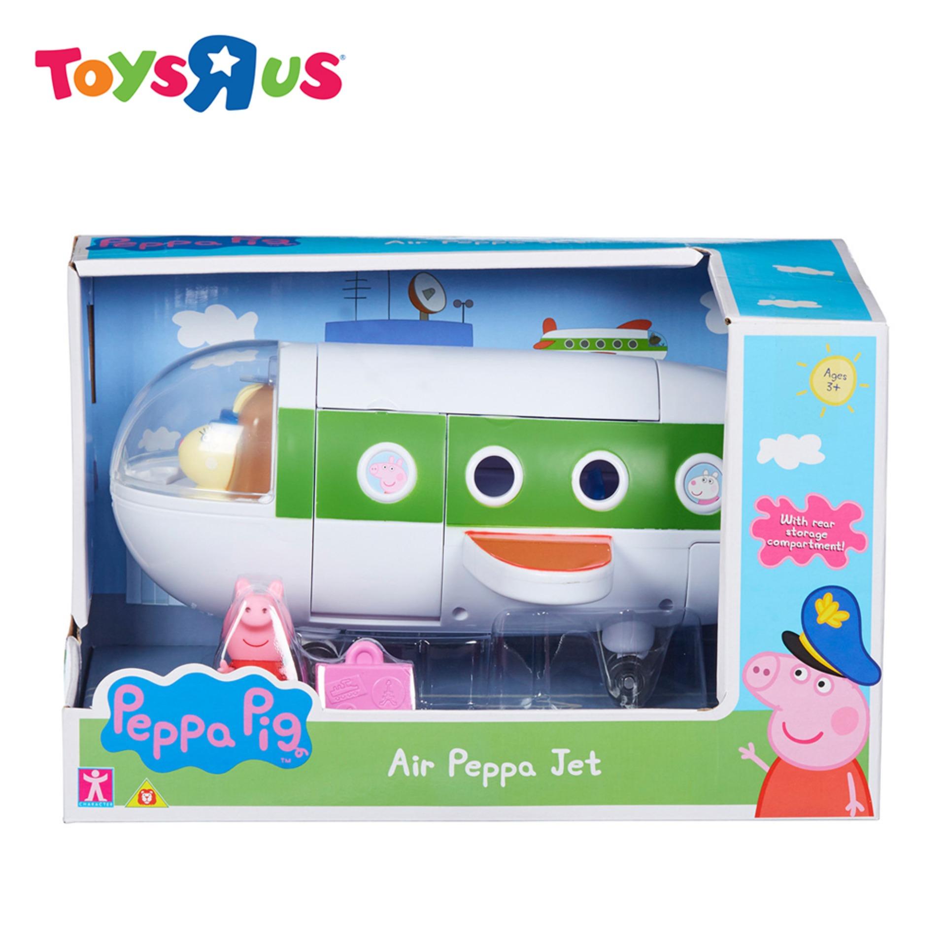 peppa pig airplane toy