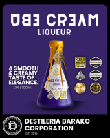Ube Cream Liqueur | Agimat at Ugat | Destileria Barako | 700ml | 17% ABV