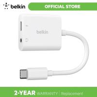 Belkin RockStar™ 3.5mm Audio + USB-C™ Charge Adapter