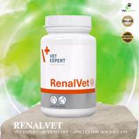 RenalVet (Vet Expert) - 60 Twist Off Capsules for Dogs and Cats