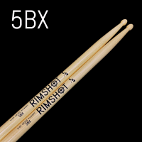 5B 5BX Rimshot Drumsticks Hickory