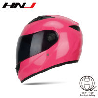 HNJ 855 Mens Full Face Motorcycle Helmet Sun Visor Helmet Women General