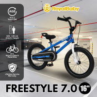RoyalBaby 16″ Freestyle 7.0 BMX Bike for Kids Ages 4-7 Years Old w/ Training Wheels (16B-GP) Collection
