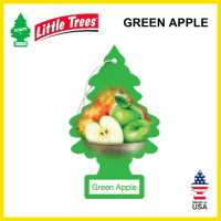 Little Trees Air Freshener Green Apple 1-PC