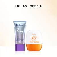 [HOT] Dr.Leo Multi-Effect Makeup Primer Makeup Base Isolation Cream 50g Waterproof Oil Control Brightening Moisturizing Long Lasting