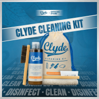 Clyde Shoe Cleaner Kit with Disinfectant | 47K+ Sold ⭐ 19133 Reviews | 99.1% Natural | No-Rinse | LazMall