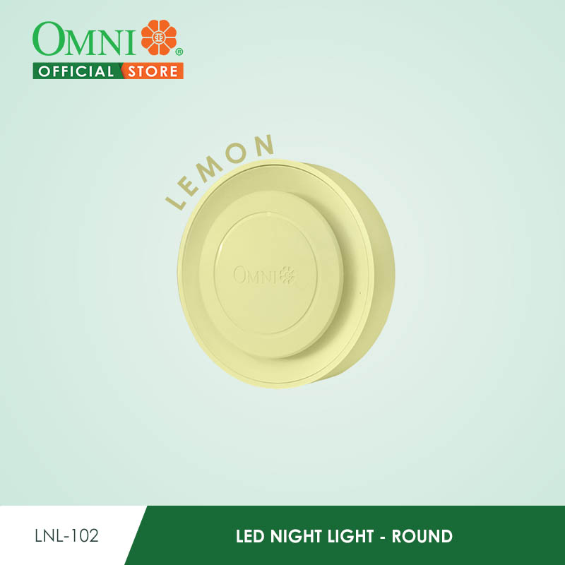 OMNI Candy LED Night Light - LNL-102-PK ROUND