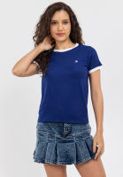 Ladies Comfort Fit Ringer Tee