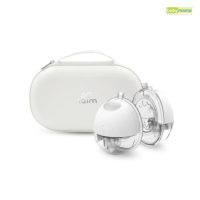 Naim Plus Hospital-Grade Wearable Breast Pump | Breast Pump for Breastfeeding Mothers Essentials